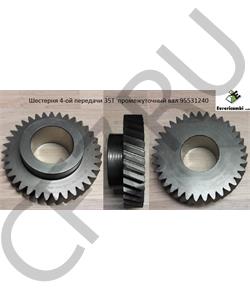 95531240 EURORICAMBI Шестерня 4-ой передачи 35T промежуточный вал в городе Екатеринбург