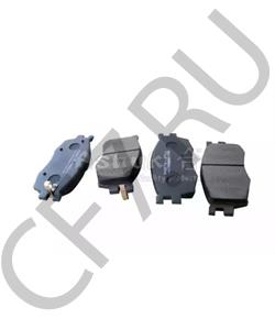 GDB3420 TRW Колодки передние HYUNDAI ACCENT III (MC), I20 (PB), KIA RIO II в городе Екатеринбург