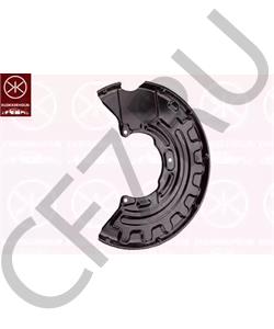 1K0615311C VAG (8 гр.), Грязезащ. щит тормозного диска в городе Екатеринбург