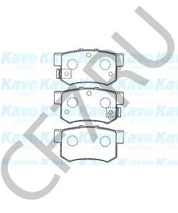 032532 REMSA 325 32_!колодки дисковые з.\ Honda Civic 97>/Prelude 2.0i 96>/S2000 2.0i 99> в городе Екатеринбург