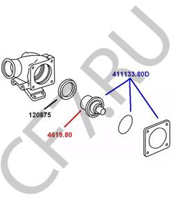 129 3885 / F75-85-95 PACCAR Термостат, охлаждающая жидкость в городе Екатеринбург