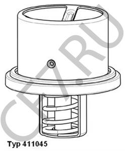 657 GC 324 A-P80 MACK Термостат, охлаждающая жидкость в городе Екатеринбург