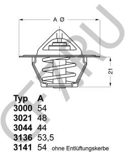 049 1751.0/191 HÜRLIMANN Термостат, охлаждающая жидкость в городе Екатеринбург