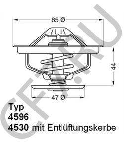 2872 578 M KOMATSU Термостат, охлаждающая жидкость в городе Екатеринбург