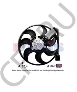 7L0959455F TERMAL Автозапчасть/Вентилятор кондиционера в городе Екатеринбург