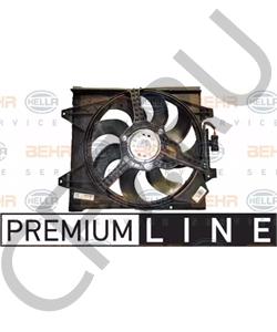 51887782 ABARTH Вентилятор, охлаждение двигателя в городе Екатеринбург