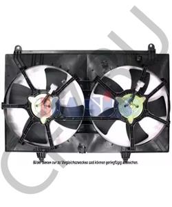 21481CD70A INFINITI Вентилятор, охлаждение двигателя в городе Екатеринбург
