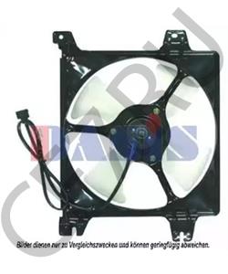 MR500515 MITSUBISHI Вентилятор, охлаждение двигателя в городе Екатеринбург