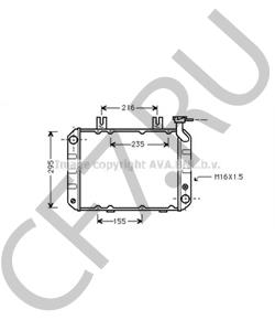 BNP1971 TRIUMPH Радиатор, охлаждение двигателя в городе Екатеринбург