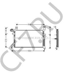 91171576 GEO Конденсатор, кондиционер в городе Екатеринбург