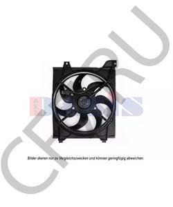 252311G340 HYUNDAI / KIA КРЫЛЬЧАТКА ВЕНТИЛЯТОРА РАДИАТОРА в городе Екатеринбург