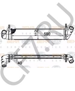 8200409045 LADA Интеркулер в городе Екатеринбург