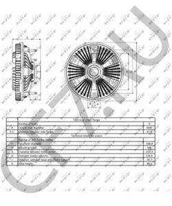 7700068425 Renault Сцепление, вентилятор радиатора в городе Екатеринбург
