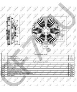 04253785EZ DEUTZ-FAHR Сцепление, вентилятор радиатора в городе Екатеринбург