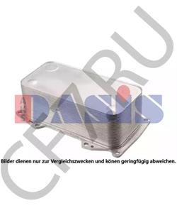 H339950250100 FENDT масляный радиатор, двигательное масло в городе Екатеринбург