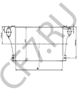 123670213 IVECO Интеркулер в городе Екатеринбург