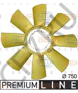 50 01 866 205 Renault Крыльчатка вентилятора, охлаждение двигателя в городе Екатеринбург