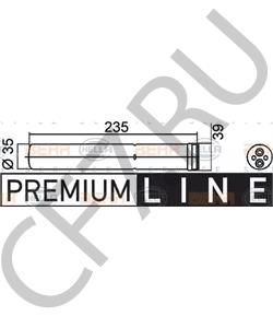 9533963J00 DAIHATSU Осушитель, кондиционер в городе Екатеринбург