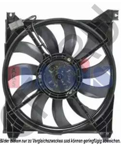 2535026000 HYUNDAI / KIA КОЖУХ ВЕНТИЛЯТОРА SHROUD RADIATOR в городе Екатеринбург