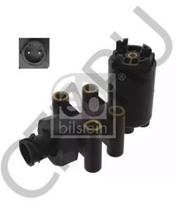 A 001 542 00 18 MB Датчик перемещения ECAS ACTROS , Эл.соед: Байонет DIN 72585 в городе Екатеринбург