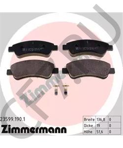 4252 40 PSA КОМ.ТОРМ.КОЛОД. в городе Екатеринбург