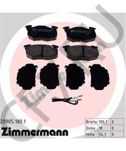 425265 MEGA Комплект тормозных колодок, дисковый тормоз в городе Екатеринбург