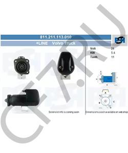 1540831401 SAURER Стартер в городе Екатеринбург