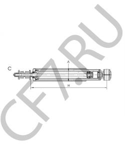 3102-2915402 GAZ Амортизатор в городе Екатеринбург
