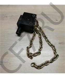 DZ95259862040 SHAANXI Лебедка запасного колеса в городе Екатеринбург