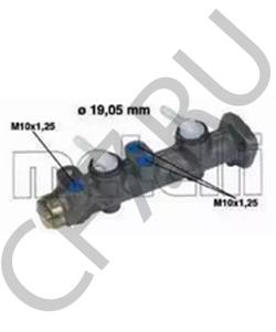 793304 YUGO Главный тормозной цилиндр в городе Екатеринбург