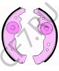 46619464 INNOCENTI Тормозные колодки в городе Екатеринбург