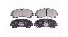 INFINITI (Dongfeng) Комплект тормозных колодок, дисковый тормоз
