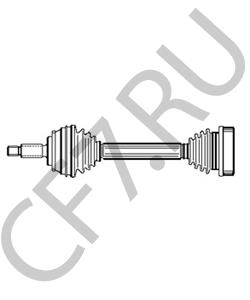 519105225 FERRARI Приводной вал в городе Екатеринбург