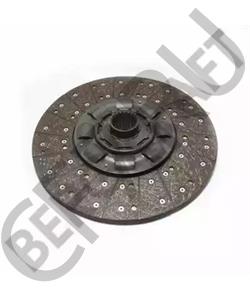 1878020241 SACHS диск сцепления 430мм в городе Екатеринбург