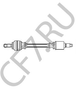 327343 TALBOT Приводной вал в городе Екатеринбург