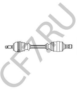 327337 TALBOT Приводной вал в городе Екатеринбург