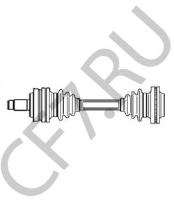 96433203700 PORSCHE Приводной вал в городе Екатеринбург