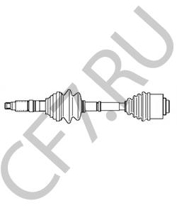 556021101 INNOCENTI Приводной вал в городе Екатеринбург