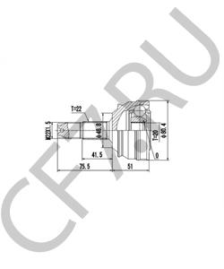 7659167 FIAT / LANCIA Подвеска, автоматическая коробка передач в городе Екатеринбург