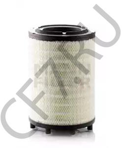 1869993 FUERDUN Фильтр воздушный SCANIA 4, 114, 124, P, G, R, T-SERIE (08-) (с ножками на дне) "" в городе Екатеринбург