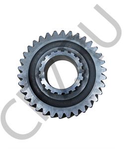 2128304001 QJGT CHINA Шестерня 3-й передачи вторичного вала в городе Екатеринбург