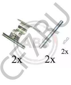 608 166 000 PORSCHE Комплектующие, колодки дискового тормоза в городе Екатеринбург