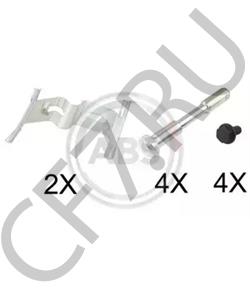 60816 5800 PORSCHE Комплектующие, колодки дискового тормоза в городе Екатеринбург