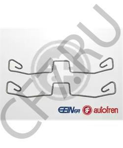 609 1633 000 AUDI Комплектующие, колодки дискового тормоза в городе Екатеринбург