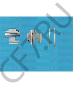 7551273 FIAT / LANCIA Комплектующие, колодки дискового тормоза в городе Екатеринбург