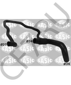 1337786 Ford Трубка нагнетаемого воздуха в городе Екатеринбург