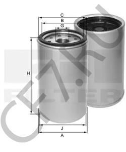 1433649 DAF x Фильтр сепаратора CF/XF, MAN, TATRA, VAN HOOL, КАМАЗ Euro 1/2, LIEBHERR в городе Екатеринбург