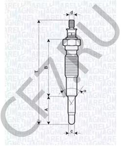 185366190 Bodyparts свеча накаливания 404 в городе Екатеринбург