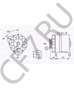 714-40148 JCB Генератор в городе Екатеринбург