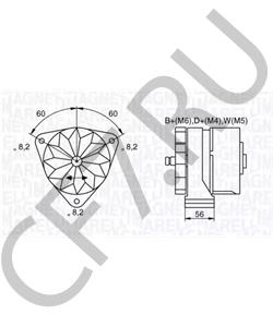 2928 1266 MAGIRUS-DEUTZ Генератор в городе Екатеринбург